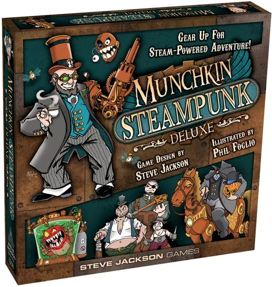 Munchkin: Steampunk