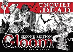 Gloom: Unquiet Dead 2nd Edition