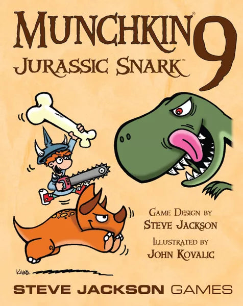 Munchkin 9- Jurassic Snark