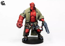 Hellboy: The Board Game (Kickstarter Exclusive Edition + Doors + Scenery + Box Full of Evil)