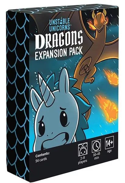 Unstable Unicorns Dragons Expansion