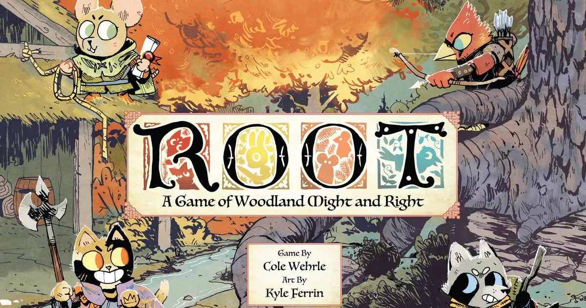 Root: A Game of Woodland Might and Right