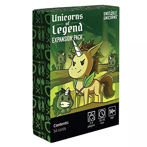 Unstable Unicorns Unicorns of Legend Expansion