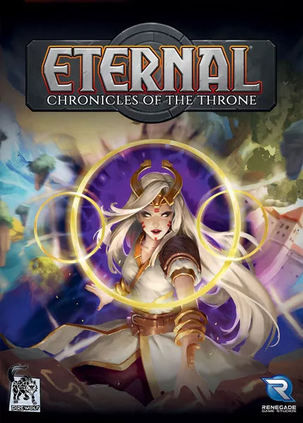 Eternal: Chronicles of the Throne deck building game