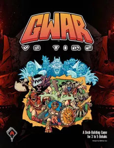 Gwar VS TIME with Gen-Con exclusive sleeves