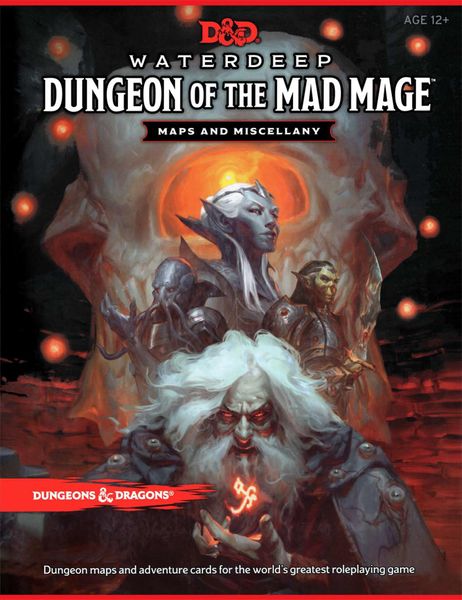 Dungeons & Dragons Waterdeep: Dungeon of the Mad Mage - Maps and Miscellany