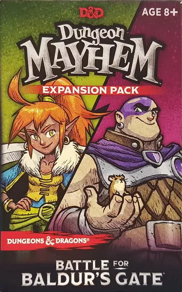 Dungeons & Dragons Dungeon Mayhem Expansion pack Battle for Baldur's Gate