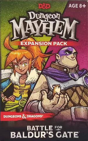 Dungeons & Dragons Dungeon Mayhem Expansion pack Battle for Baldur's Gate