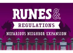 Runes & Regulations Nefarious Neighbors Expansion