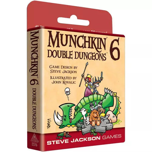 Munchkin 6- Double Dungeons (Expanded Edition)