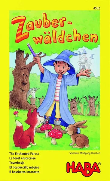Zauber-Waldchen (The Enchanted Forest) Haba all-ages game