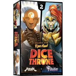 Dice Throne Monk VS Paladin