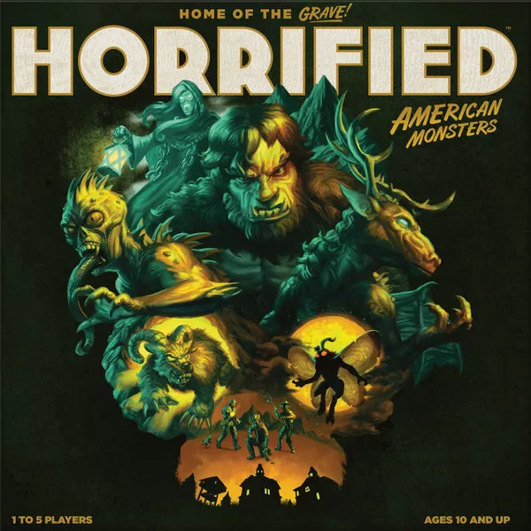 Horrified: American Monsters