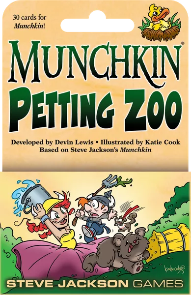 Munchkin Petting Zoo
