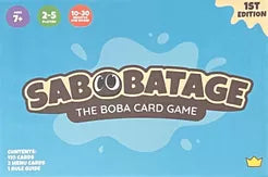 Sabobatage The Boba Card Game