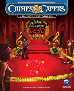 Crime & Capers: And The Winner Is Dead