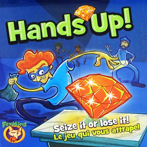 Hands Up! card game