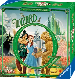 Adventure book Wizard of OZ