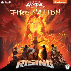 Avatar The Last Airbender - Fire Nation Rising