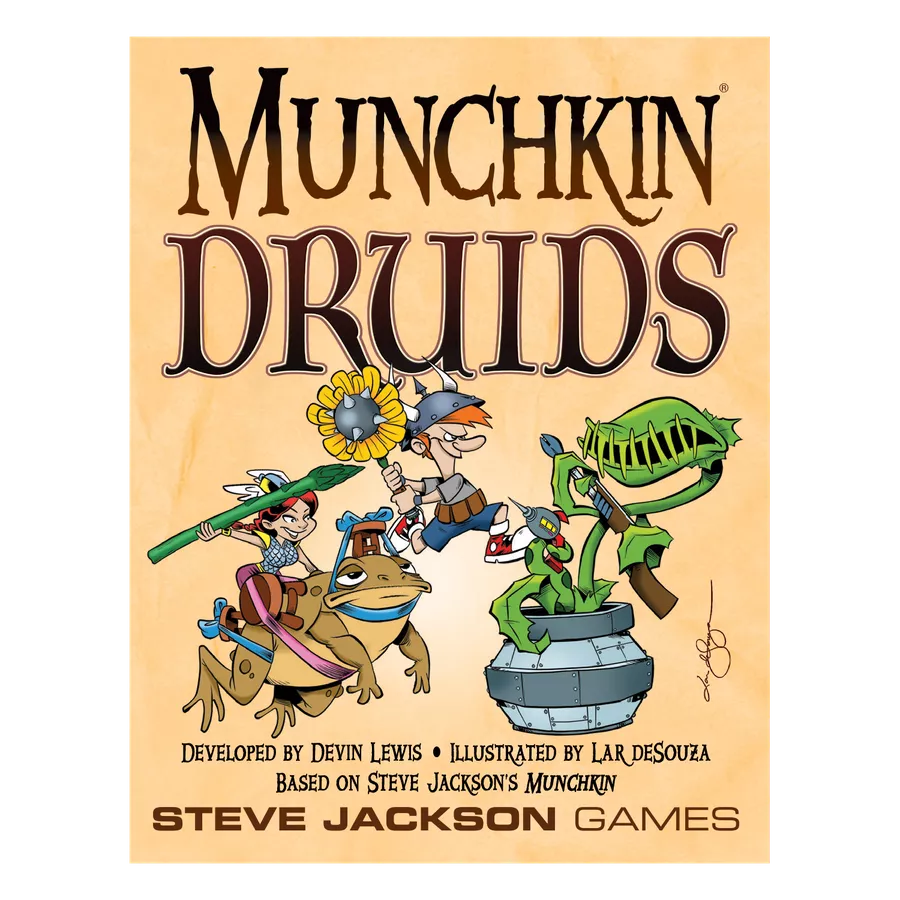 Munchkin Druids