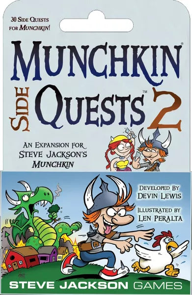 Munchkin Side Quests 2