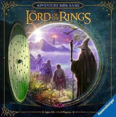 Adventure Book Game The Lord of the Rings