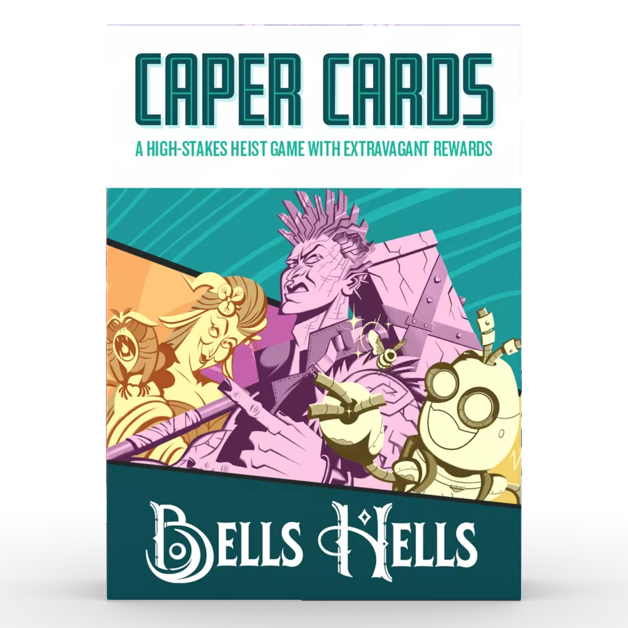 Critical Role Caper Cards: Bells Hells