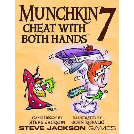 Munchkin 7- Cheat with Both Hands