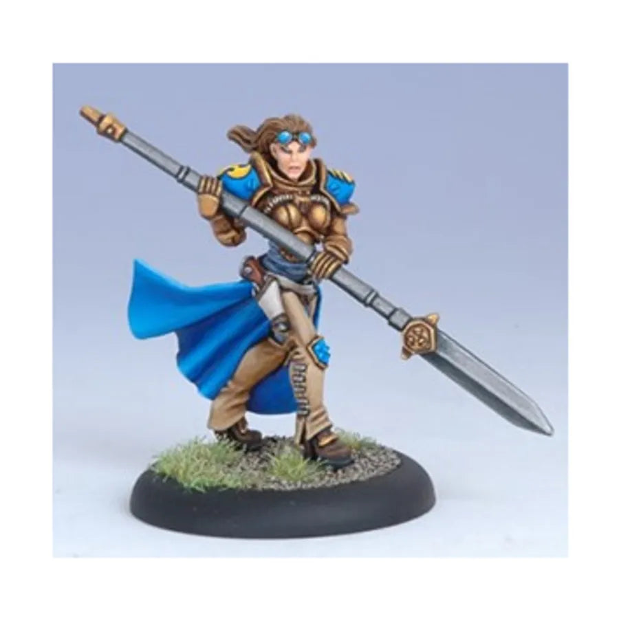 Captain Victoria Haley - Variant Pose (Warmachine Cygnar)