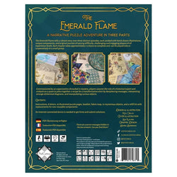 The Emerald Flame: A Narrative Puzzle Adventure