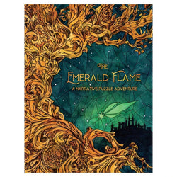 The Emerald Flame: A Narrative Puzzle Adventure