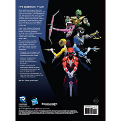 Power Rangers RPG: Core Rulebook