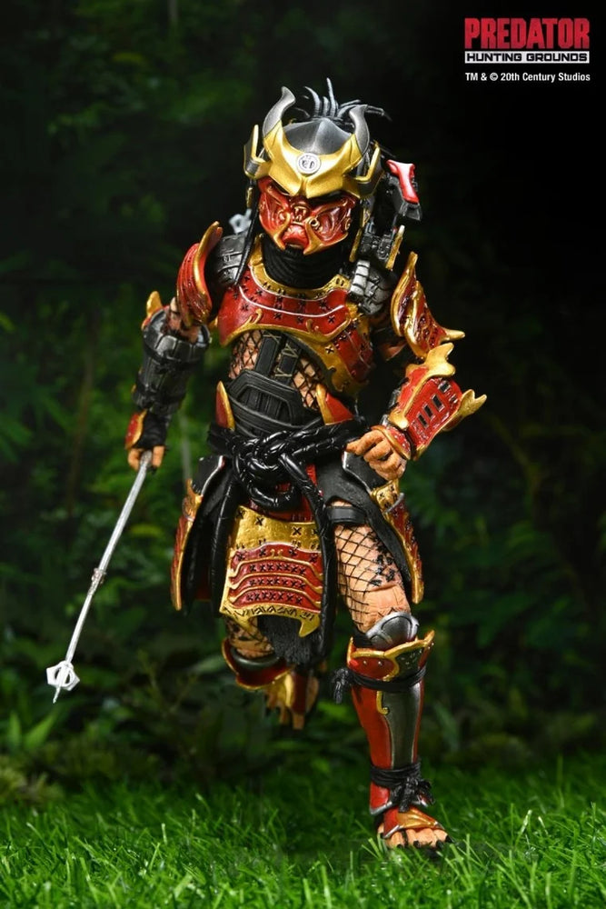 NECA Predator Hunting Grounds Ultimate Samurai Predator