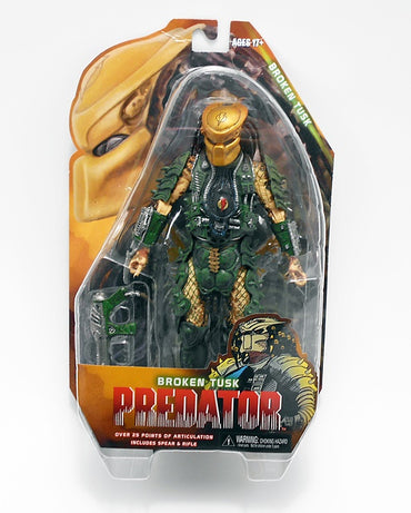 NECA Predator Broken Tusk