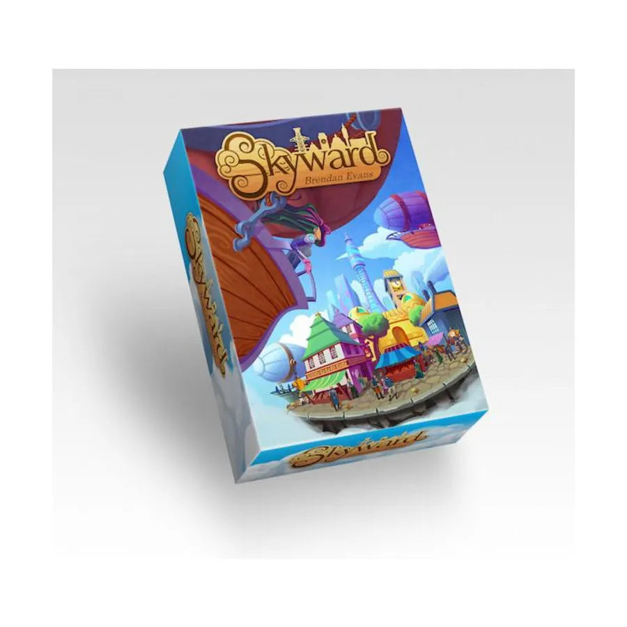 Skyward card drafting game