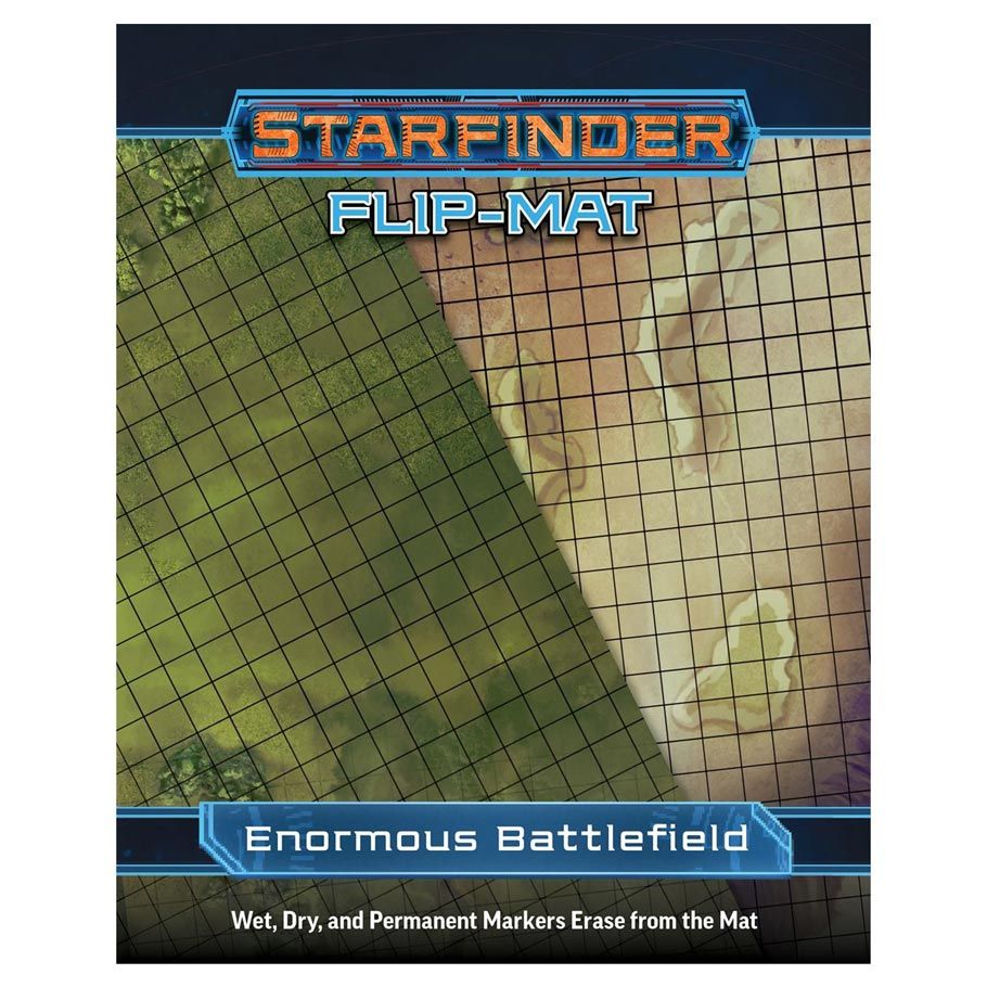 Starfinder: Flip-Mat: Enormous Battlefield