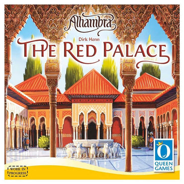 Alhambra: The Red Palace