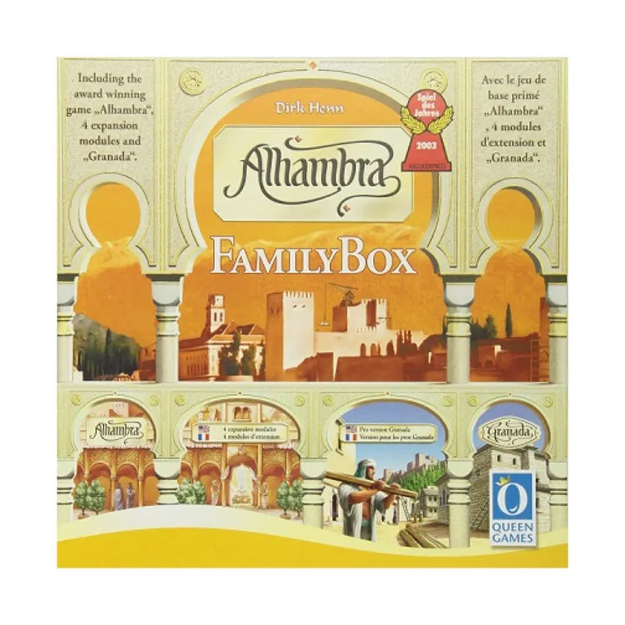 Alhambra Family Box