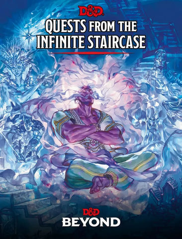 Dungeons & Dragons Quest From The Infinite Staircase