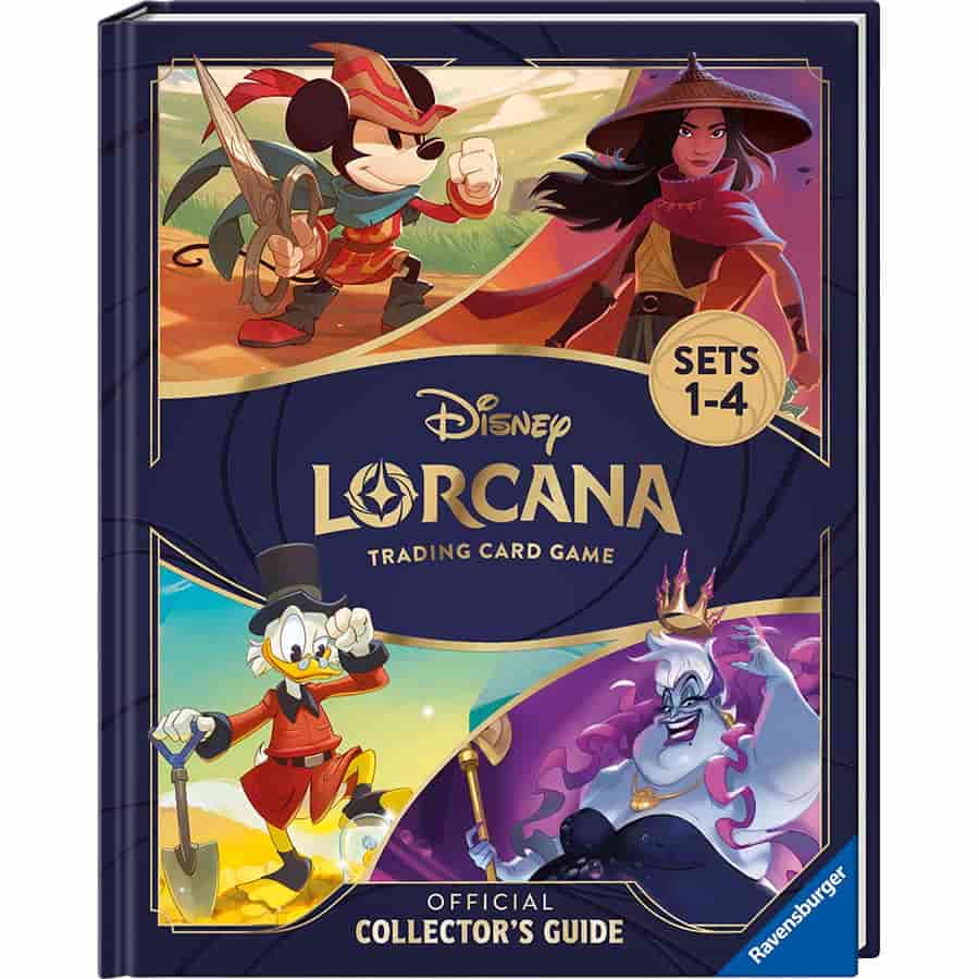 Lorcana Official Collector's Guide - Sets 1-4