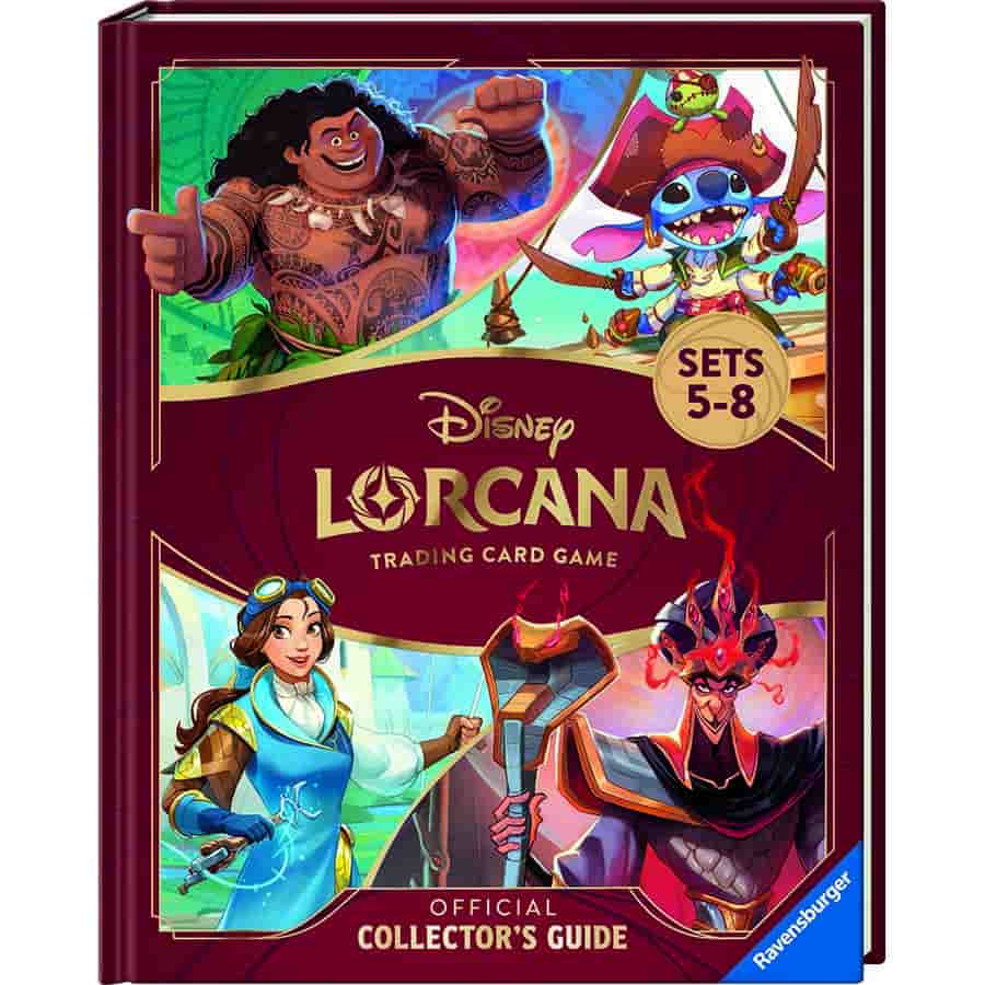 Lorcana Official Collector's Guide - Sets 5-8