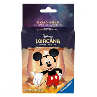 Disney Lorcana TCG: The First Chapter Standard Matte Card Sleeves (Mickey)