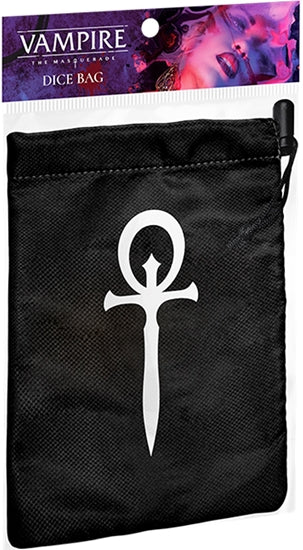 Vampire: The Masquerade 5th Edition RPG Dice Bag