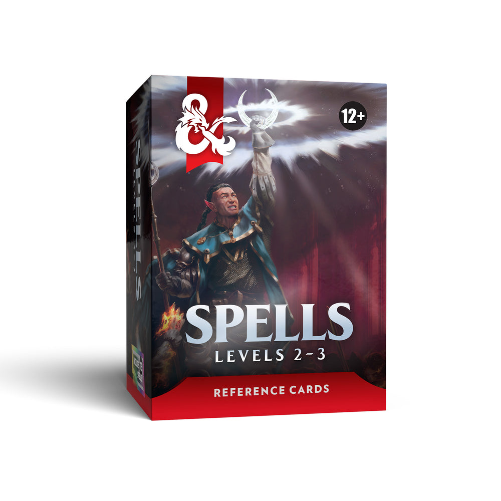 Dungeons and Dragons Reference Cards