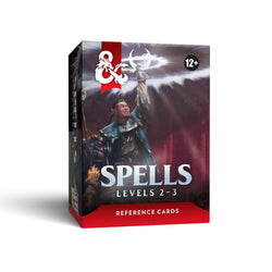 Dungeons and Dragons Reference Cards