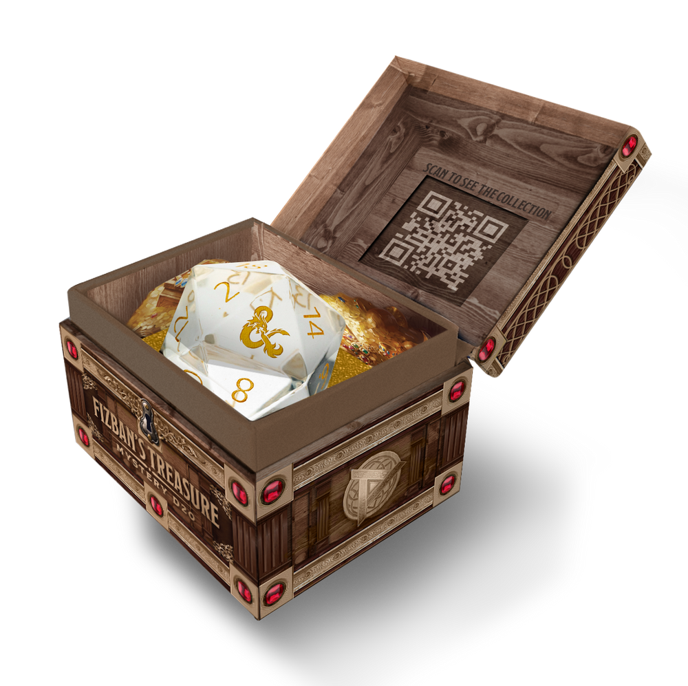 DND Fizban's Treasure Misfit Blind Mystery Box