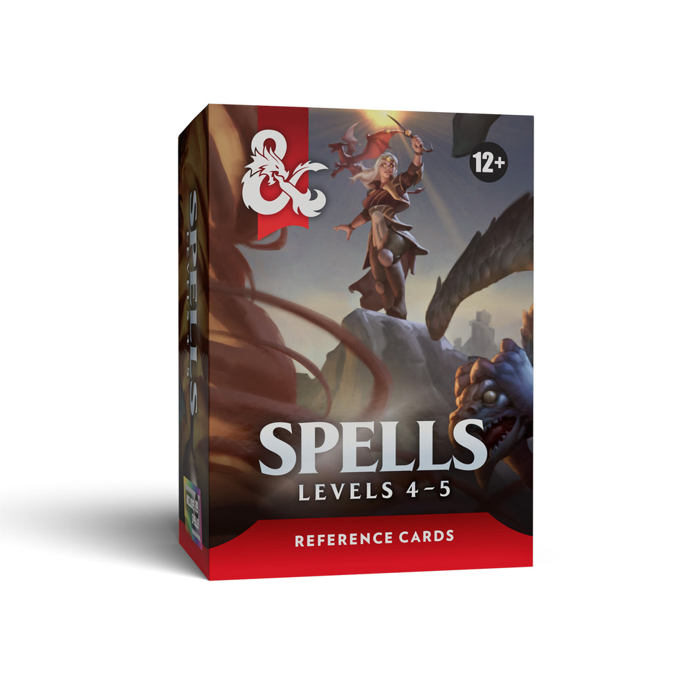 Dungeons and Dragons Reference Cards