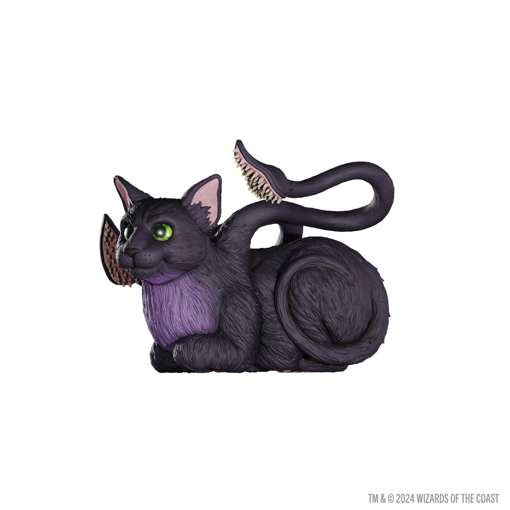 DND REPLICAS OF THE REALMS DISPLACER BEAST KITTEN LIFE SIZE FOAM FIGURE