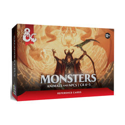 Dungeons and Dragons Reference Cards