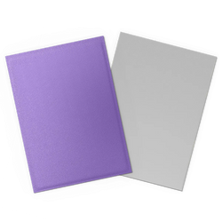 DRAGON SHIELD SLEEVES DUAL MATTE NEBULA AND SILVER 100CT